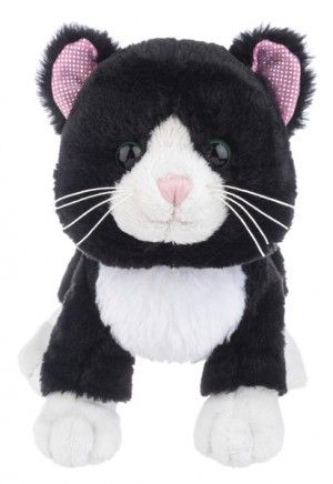 Webkinz Black and White Cat