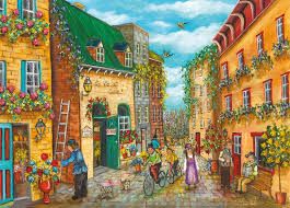 Clementoni  THE 1001 FLOWERS ALLEY