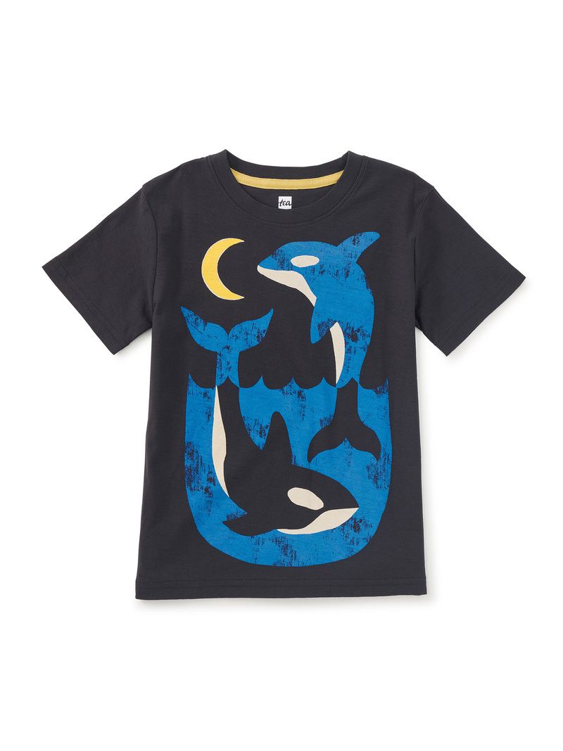 Miro's Orcas Graphic Tee