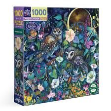 eeboo Moon Garden 1000 PIECE PUZZLE