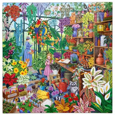 eeboo Alchemist's Greenhouse 1000 PIECE PUZZLE