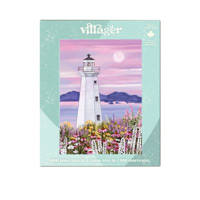 Harbour Lighthouse| 1000-Piece Puzzle for Adults | Designed in Canada by Susie Armstrong