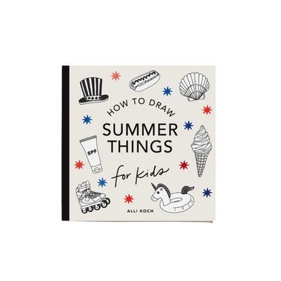 HOW TO DRAW SUMMER THINGS