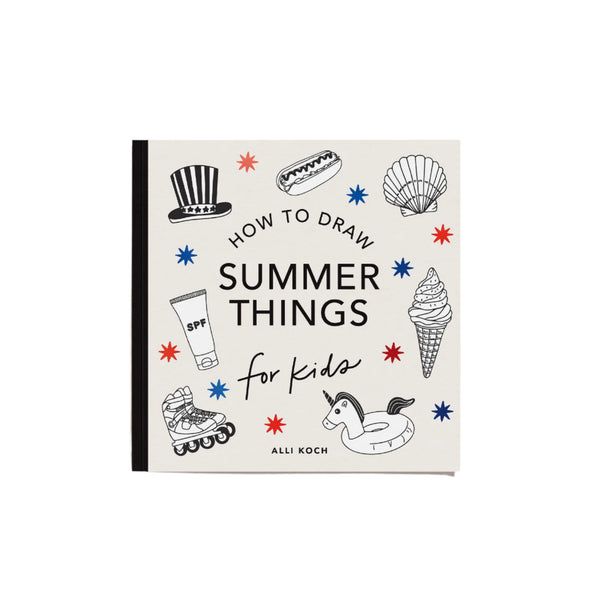 HOW TO DRAW SUMMER THINGS