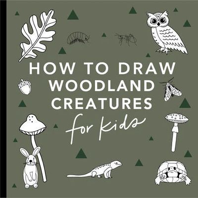 HOW TO DRAW WOODLAND CREATURES