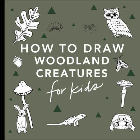 HOW TO DRAW WOODLAND CREATURES