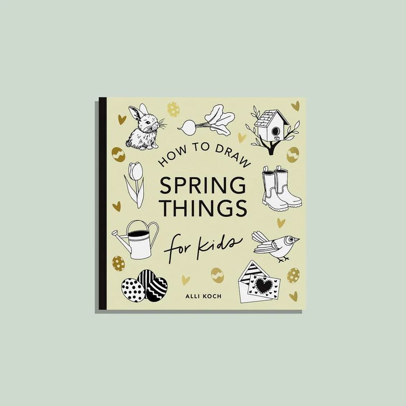 HOW TO DRAW SPRING THINGS