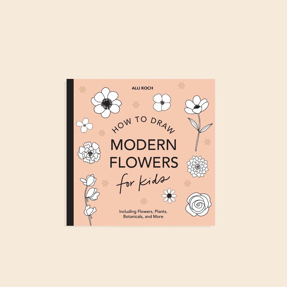 HOW TO DRAW MODERN FLOWERS