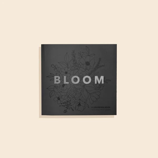 BLOOM MINI COLOURING BOOK