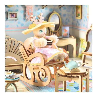 djeco glitter dresses Djeco Glitter board "Dresses"