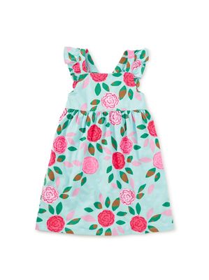 Ruffle Strap Dress