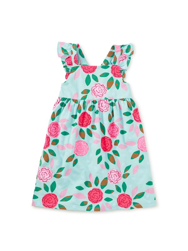 Ruffle Strap Dress
