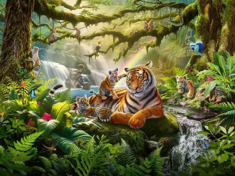 Wildlife Wonders 300 Pc XXL Puzzle