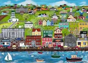 Halifax Harbour 1000 Pc Puzzle