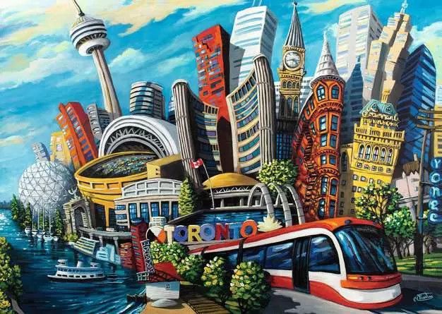 Toronto 1000 Pc Puzzle