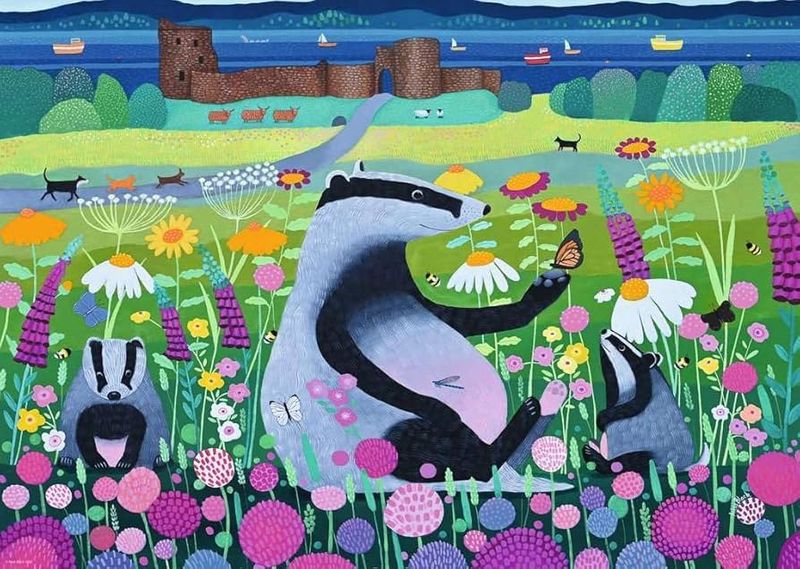 Meadow Mischief 1000 Pc Puzzle