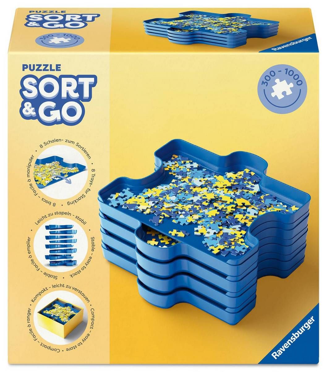Puzzle Sort &amp; Go