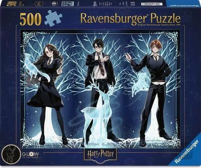 Glow in the Dark Harry Potter 500 Pc