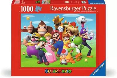 Super Mario 1000 Pc Puzzle