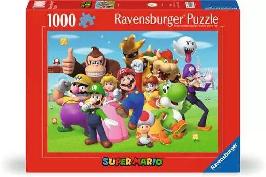 Super Mario 1000 Pc Puzzle