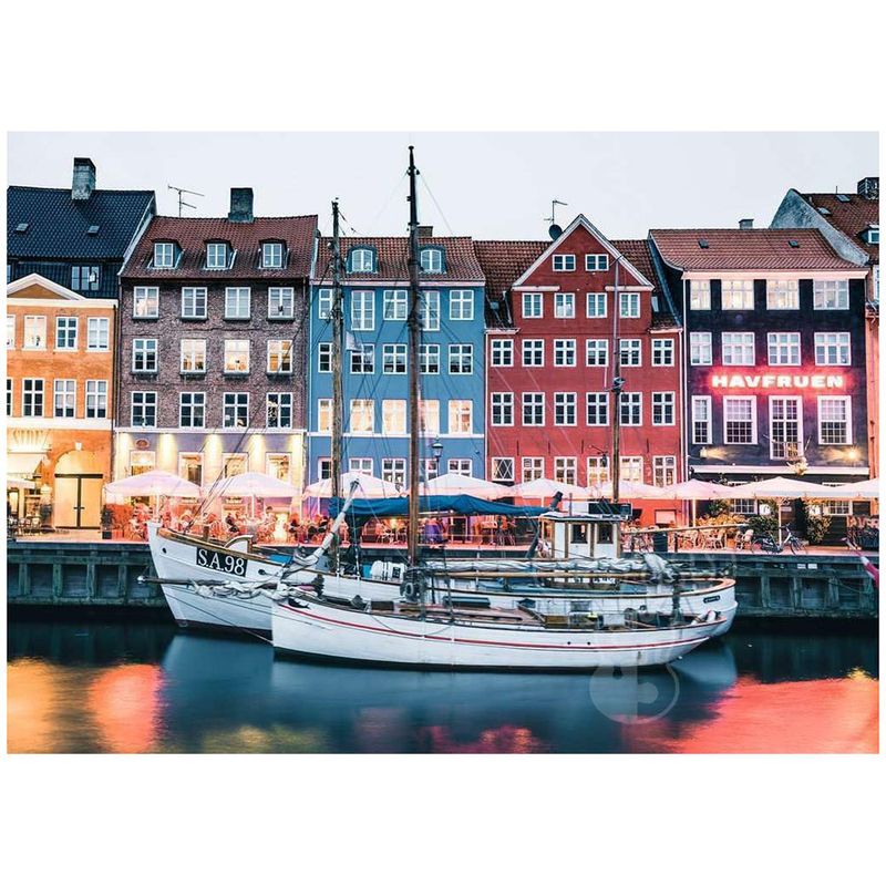 Copenhagen, Denmark 1000 Pc Puzzle