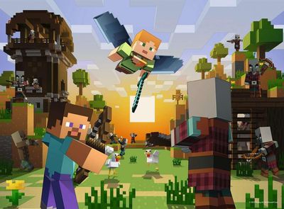 Minecraft 150 Pc XXL Puzzle