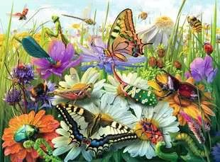 Wonderful World of Insects 100 Pc XXL