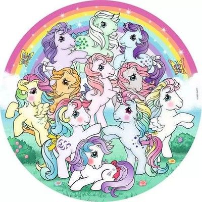 My Little Pony 500 Pc Puzzle