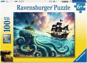 Pirate Treasure 100 Pc XXL Puzzle