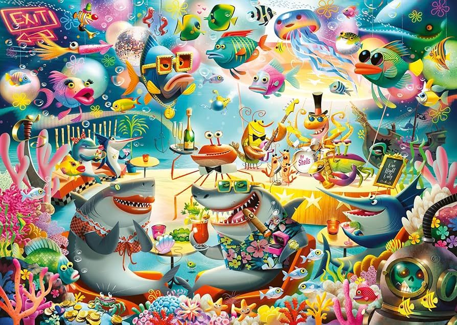 MacAdam: Ocean Lounge 1000 Pc Puzzle