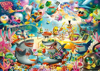 MacAdam: Ocean Lounge 1000 Pc Puzzle