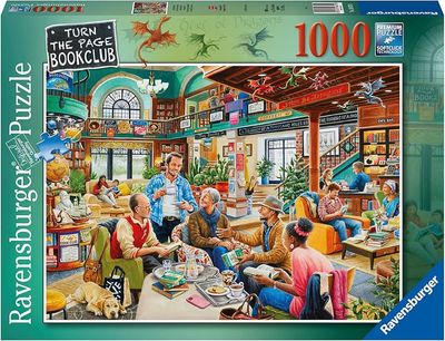 Book Club 1000 Pc Puzzle