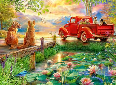 Summer Love 500 Pc Puzzle