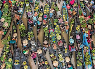 Floating Market, Indonesia 500 Pc Puzzle