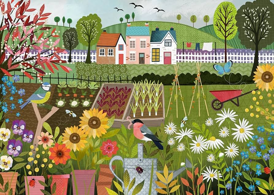 The Allotment 1000 Pc Puzzle