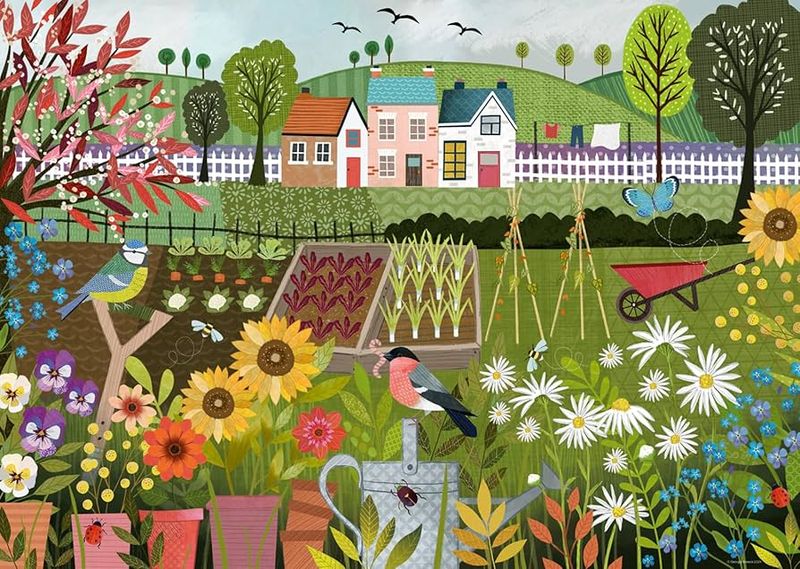 The Allotment 1000 Pc Puzzle