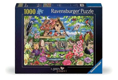 The Bird Table 1000 Pc Puzzle