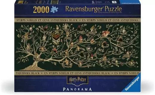 Harry Potter Family Tree 2000 Pc Puzzle