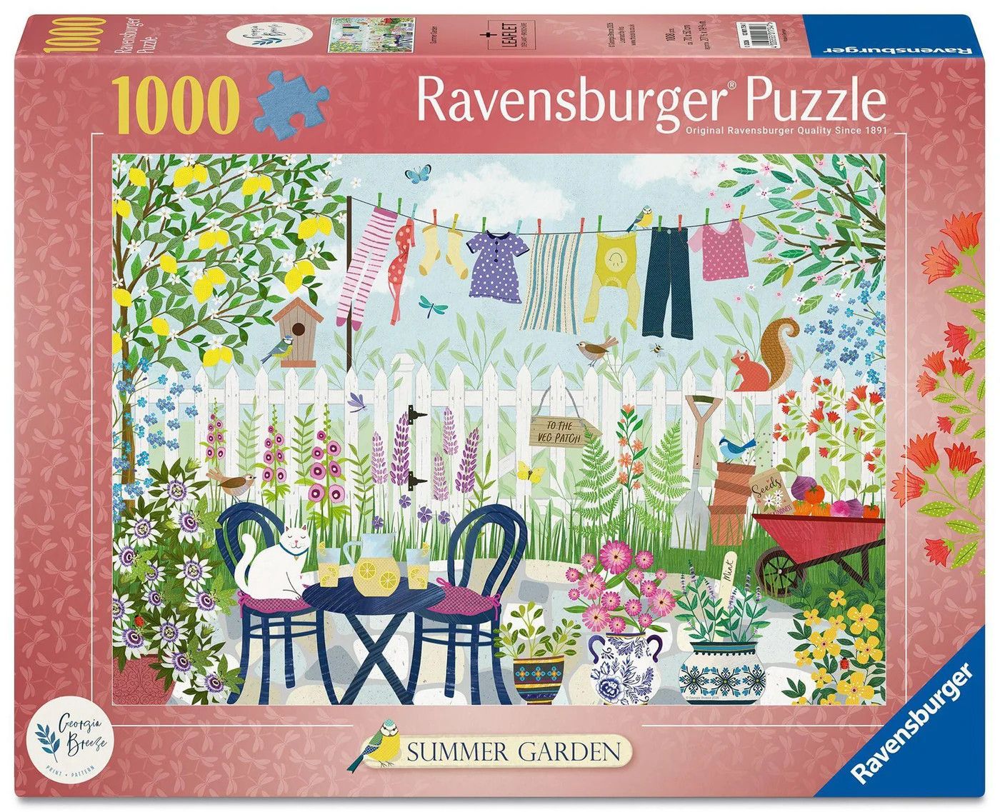 Summer Garden 1000 Pc Puzzle