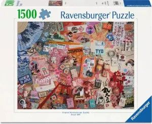 Trip to Tokyo 1500 Pc Puzzle