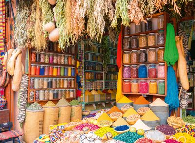 Colorful Spices, Morocco 500 Pc Puzzle