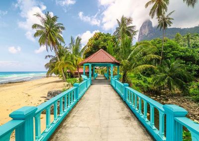 Colorful Bridge in Malaysia 1000 Pc