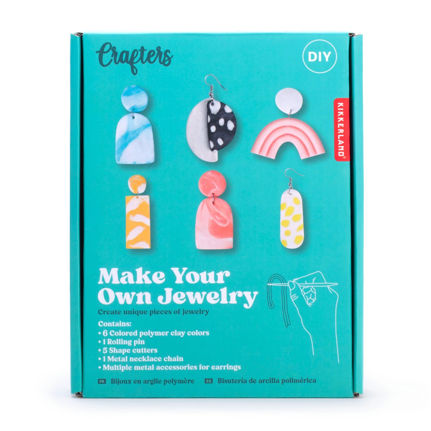 CLAY JEWELRY KIT