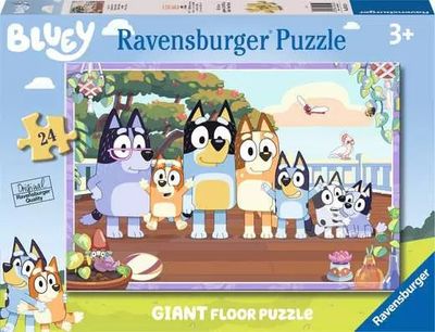 Ravensburger Floor Puzzle 24PCS Bluey