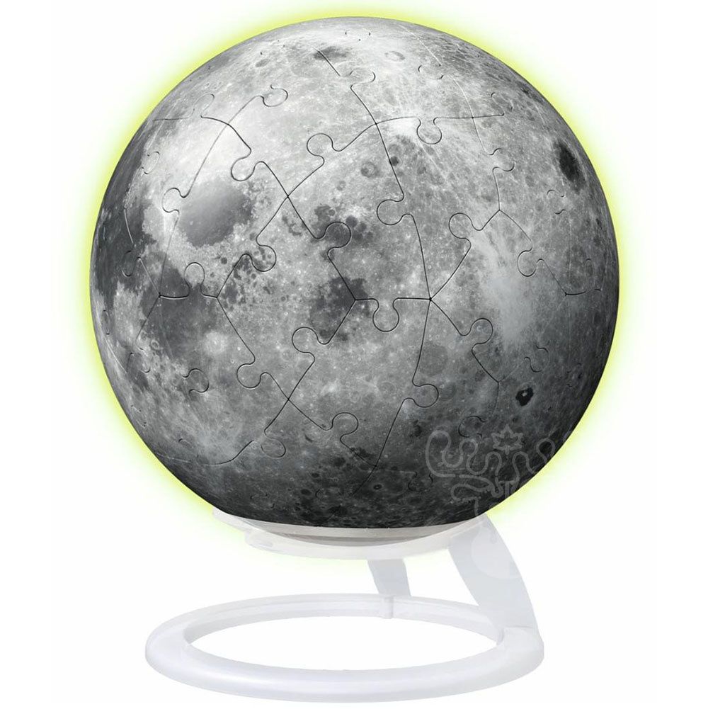 Glow-in-the-Dark Puzzle-Ball 72pcs "The Moon"