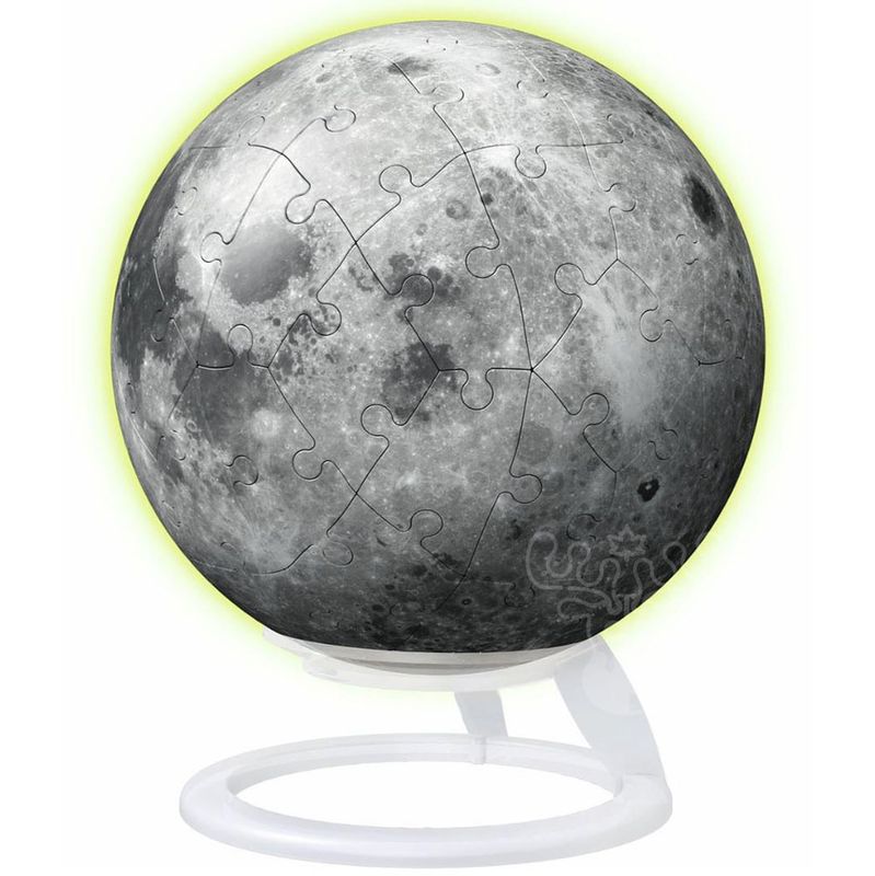 Glow-in-the-Dark Puzzle-Ball 72pcs "The Moon"