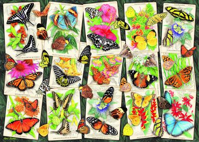 Ravensburger 1000 PCS Tropical Butterflies