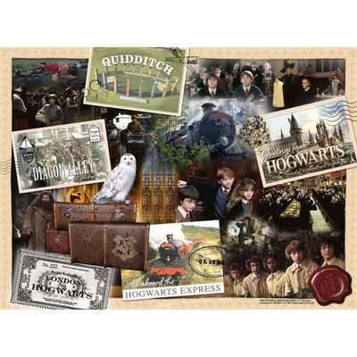 Ravensburger 300 PCS Back to Hogwarts