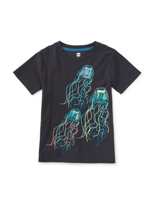 Electric Medusa Jellies Graphic