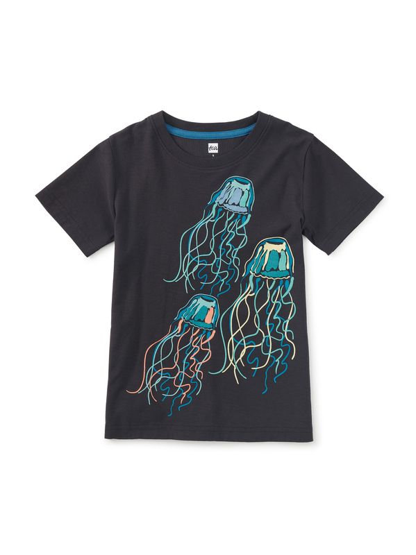 Electric Medusa Jellies Graphic